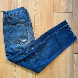 Joe's Jeans distressed dark wash size 26